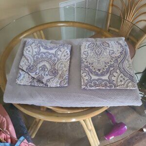 Charter Club Full/Queen Duvet & Shams